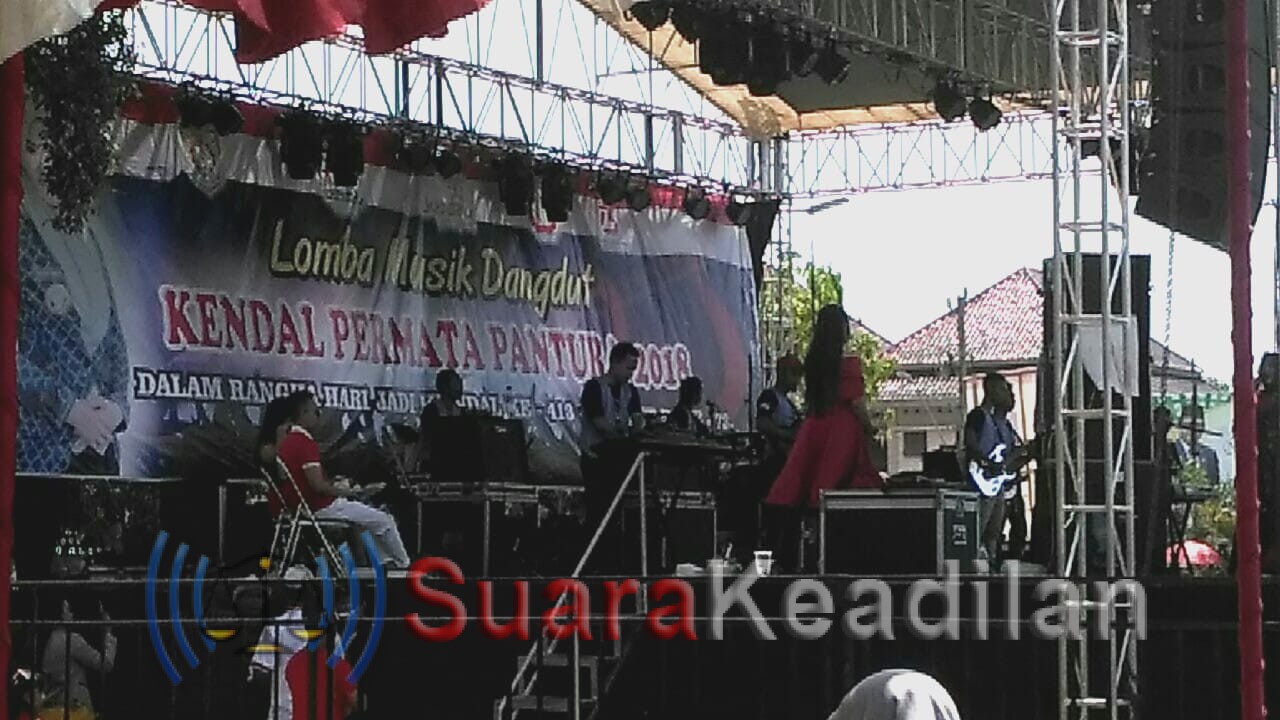 Peringati Hari Jadi Kendal Ke-413 PAMMI Gelar Lomba Dangdut