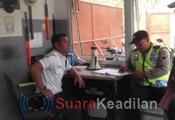Bhabinkamtibmas Sosialisasi Pelatihan Diksar Satpam
