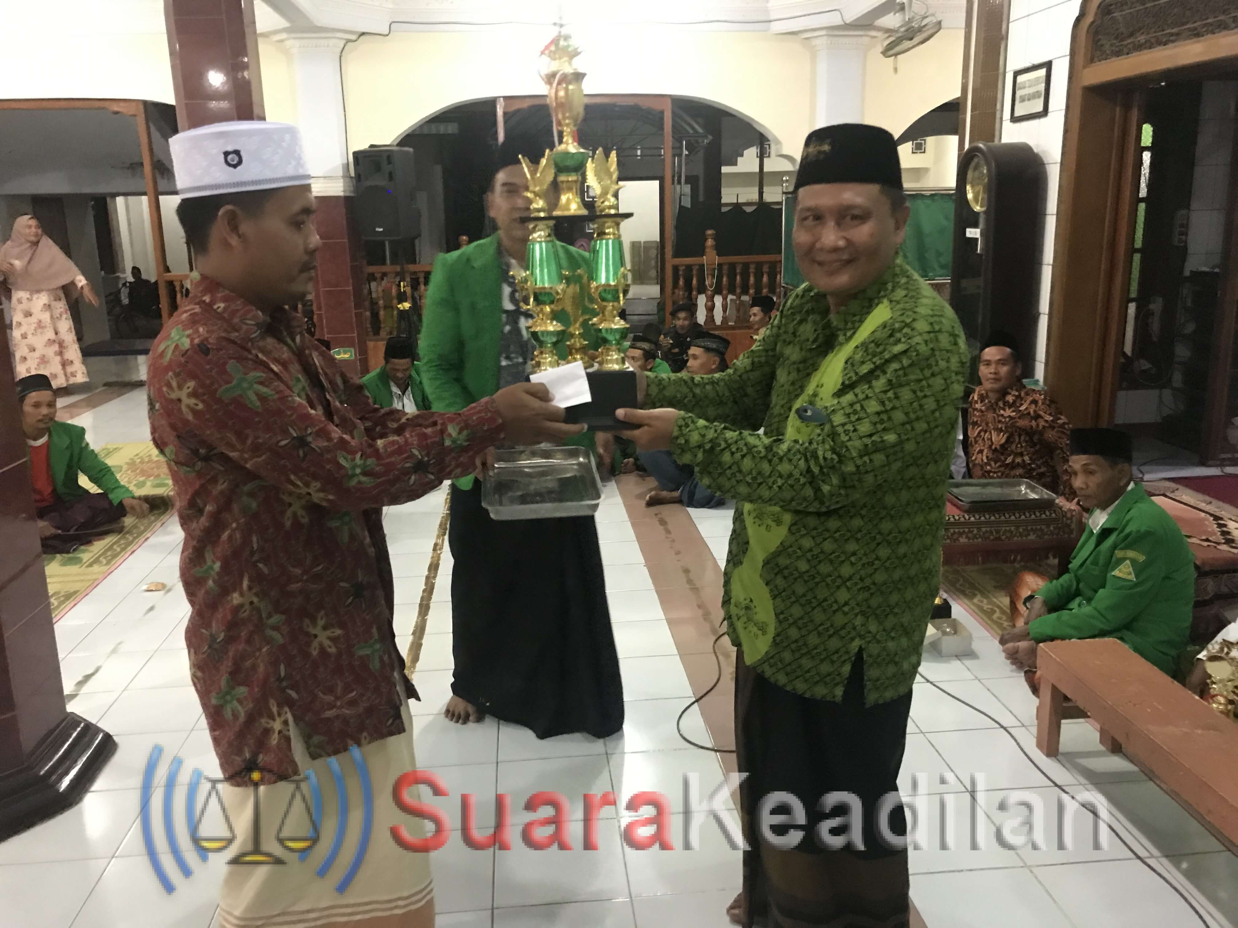 Sambut Idul Adha, Ngampelkulon Gelar Lomba Wudlu – Pawai Taaruf