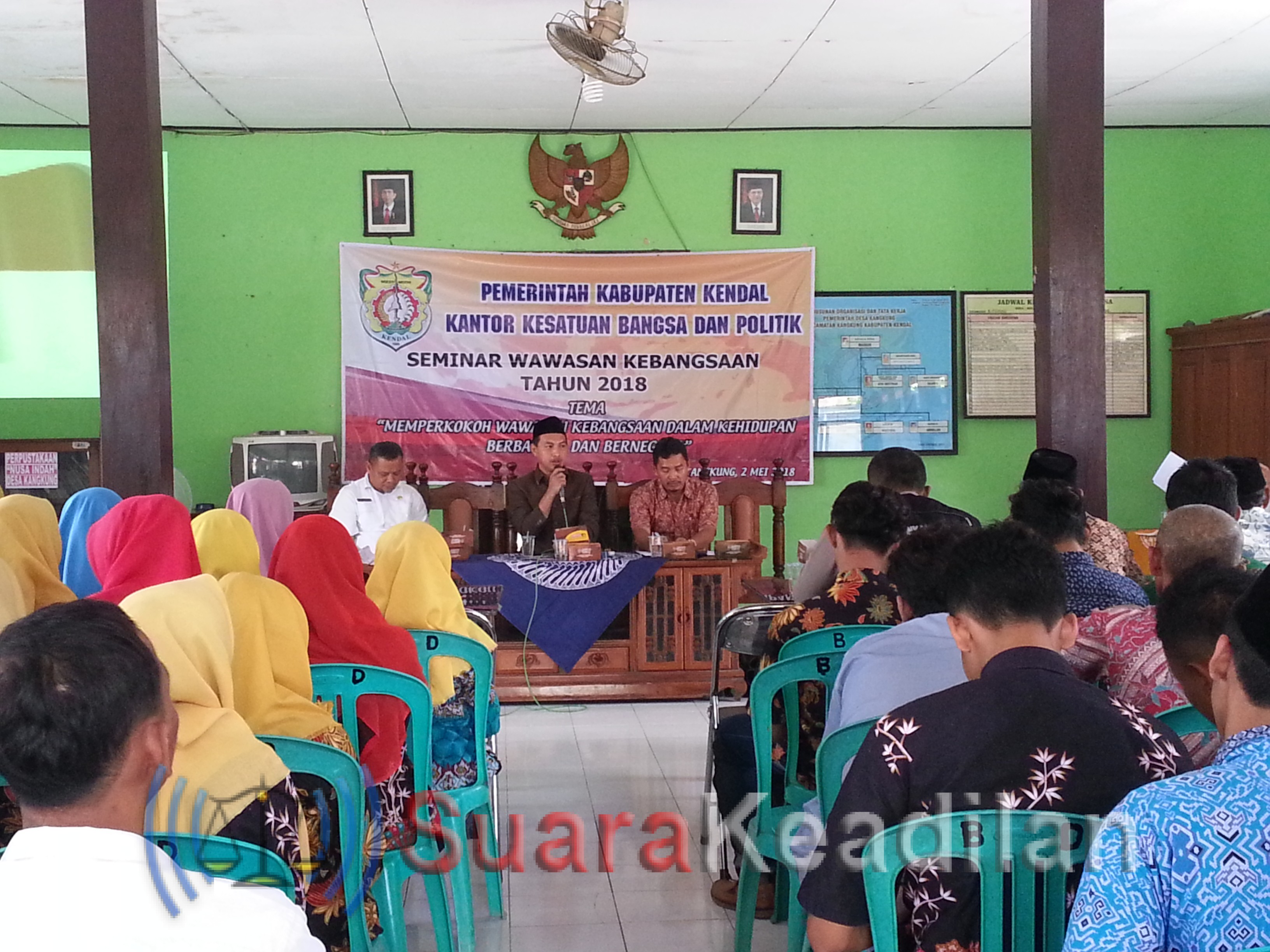 Kesbangpol Kendal Gelar Seminar Wawasan Kebangsaan