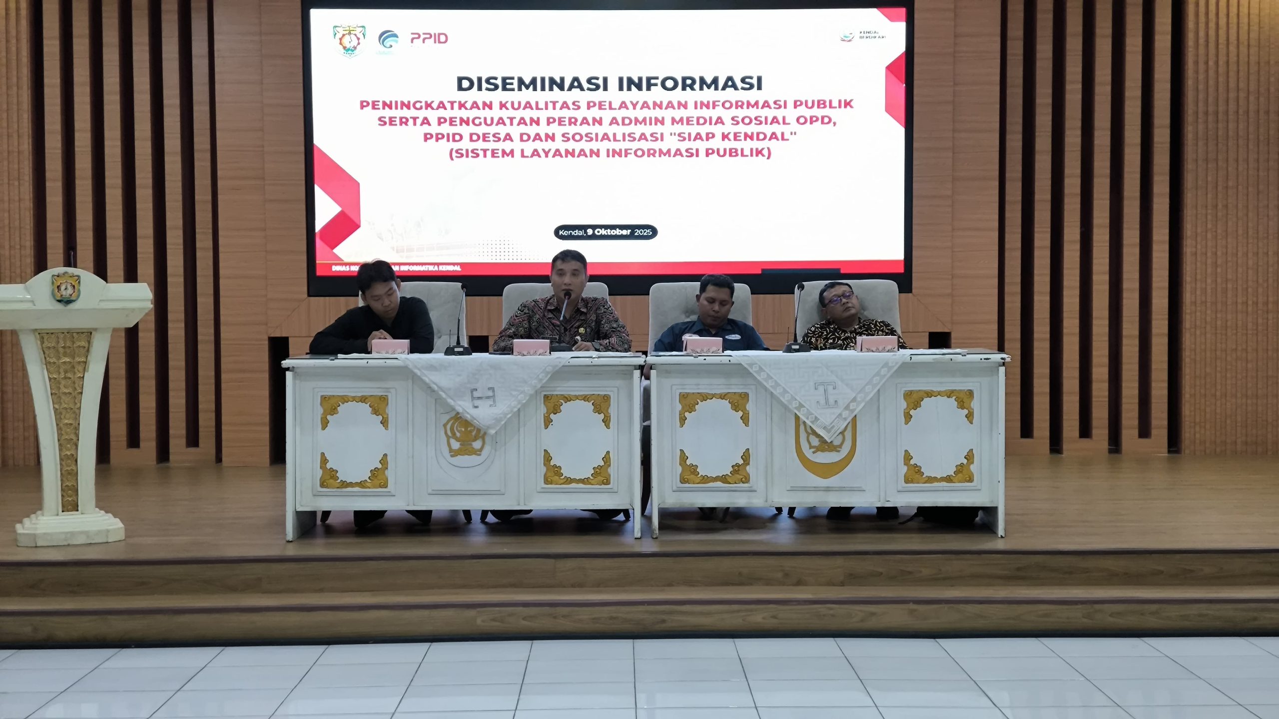 Tingkatkan Pelayanan Informasi Publik, Diskominfo Kendal Perkuat Media Sosial dan SIAP KENDAL