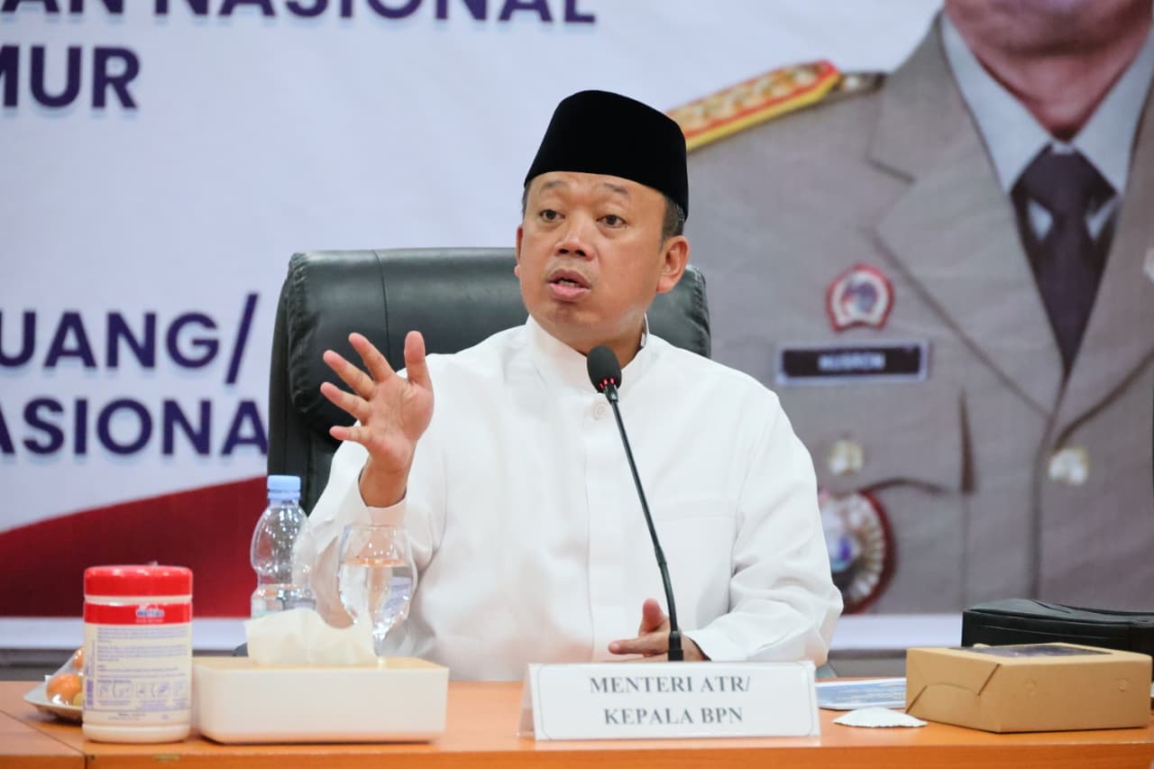 Bahas Proses Bisnis Layanan dan SDM di Kaltim, Menteri Nusron: Kita Perlu Bertransformasi