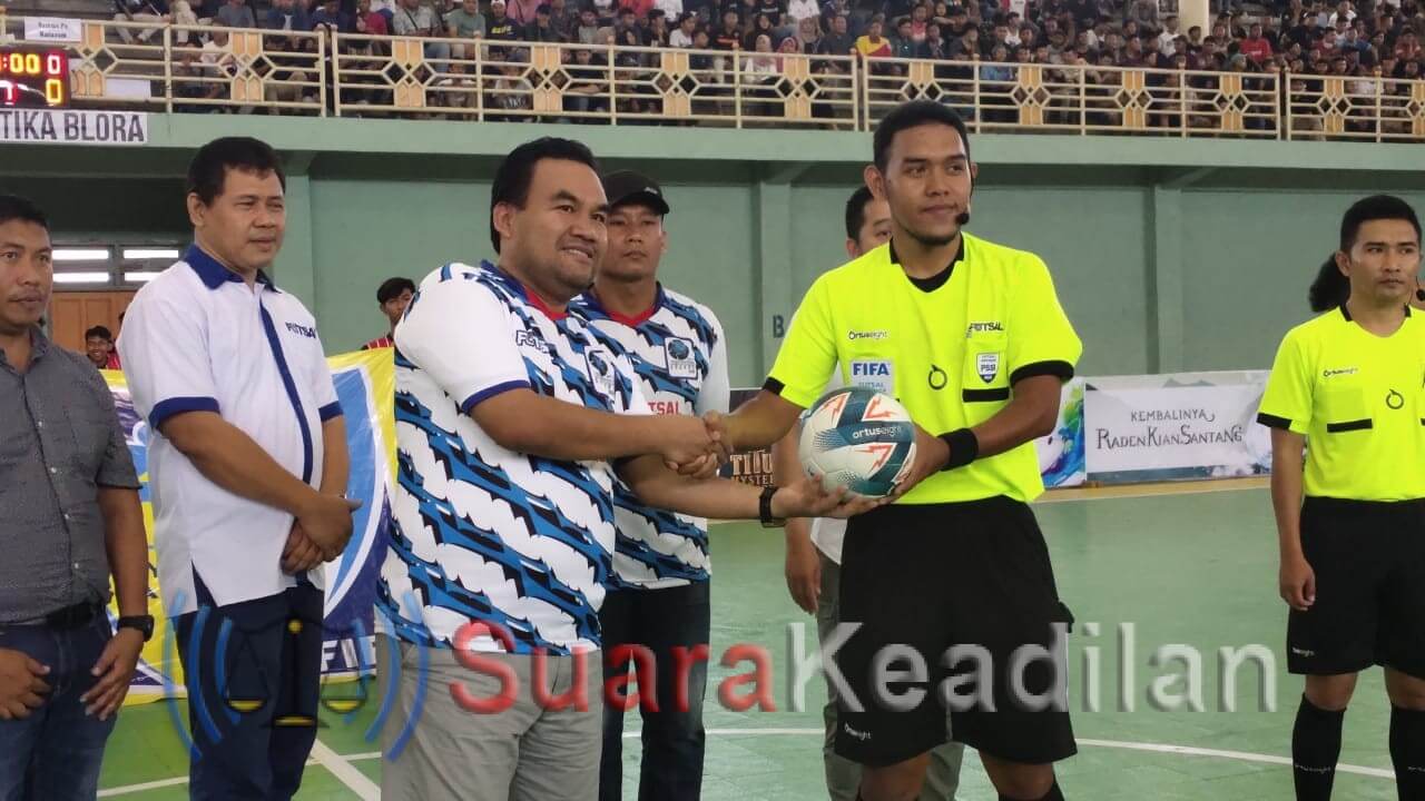 Pro Futsal League 2020 Meriah Di Blora