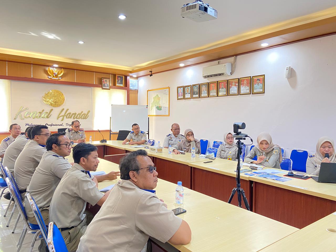 Tingkatkan Kualitas Layanan, Kantah Kendal Susun Rencana Strategis Tahun 2025-2029 dan tetapkan milestone Tahunan