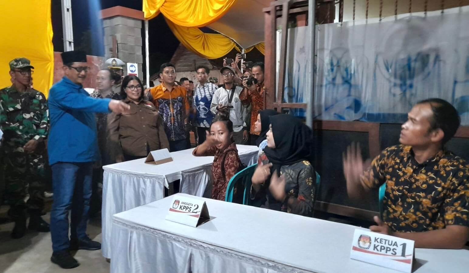 Antisipasi Kebocoran, Surat Suara Pemilu 2024 Di Jaga Ketat Petugas