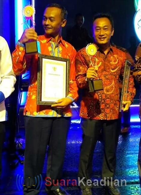 Untung Mujiono ST MA Terpilih Menjadi Kades Penggiat Pengembangan Ekonomi