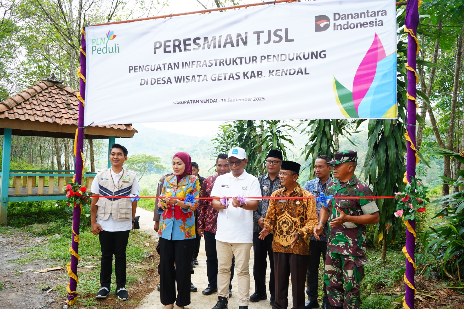 TJSL PLN Di Desa Getas Diharapkan Mampu Tumbuhkan Perekonomian