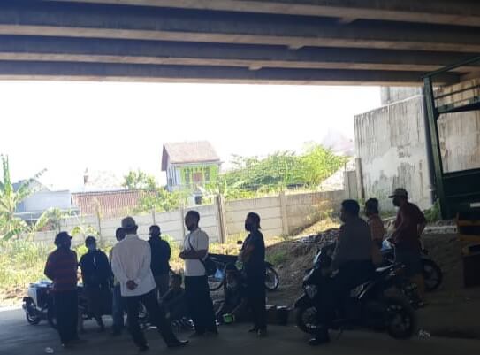 Warga Dusun Mangir Minta PT Dhenara Beri Kompensasi Ke Warga Sekitar
