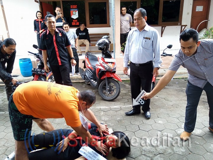 Reka Ulang Pembunuhan Sukorejo, Minta Dinikahi Malah Dibunuh