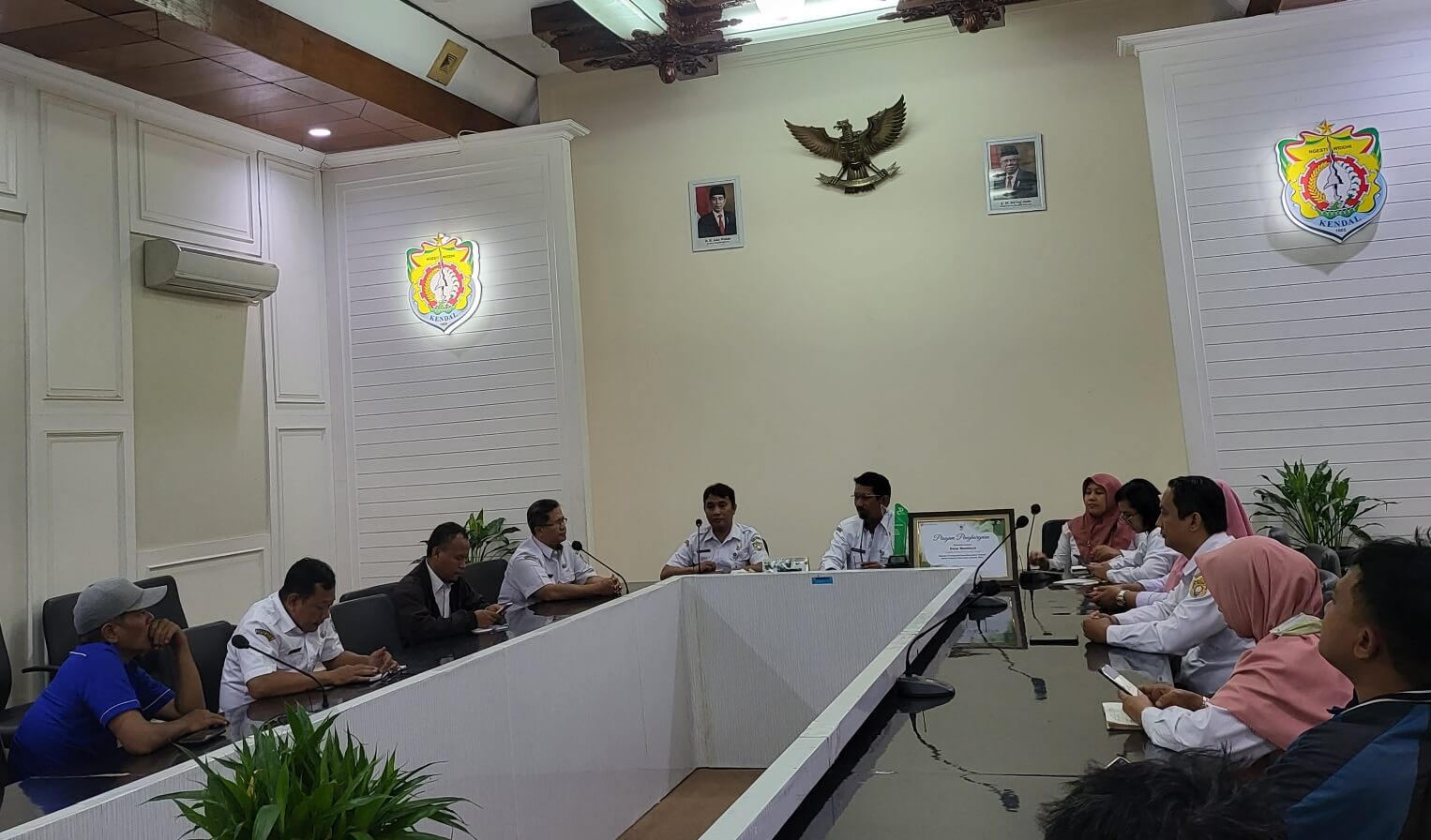 Masuk 10 Besar Desa Cantik Nasional, Sekda Kendal Desa Di Kendal Meniru Bumiayu 