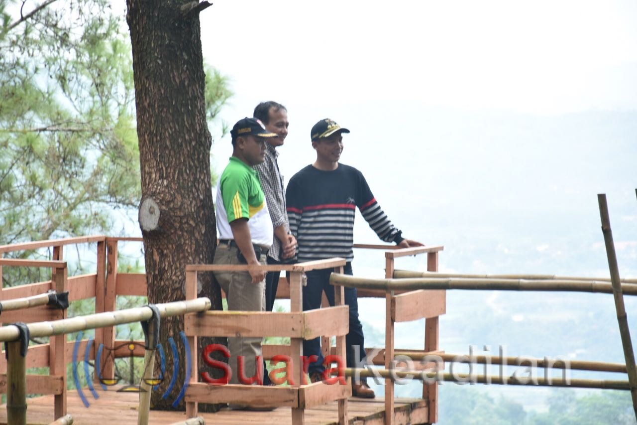 Wana Wisata Lobang Menarik Dikunjungi, Wihaji Pun Habiskan Libur Akhir Pekan