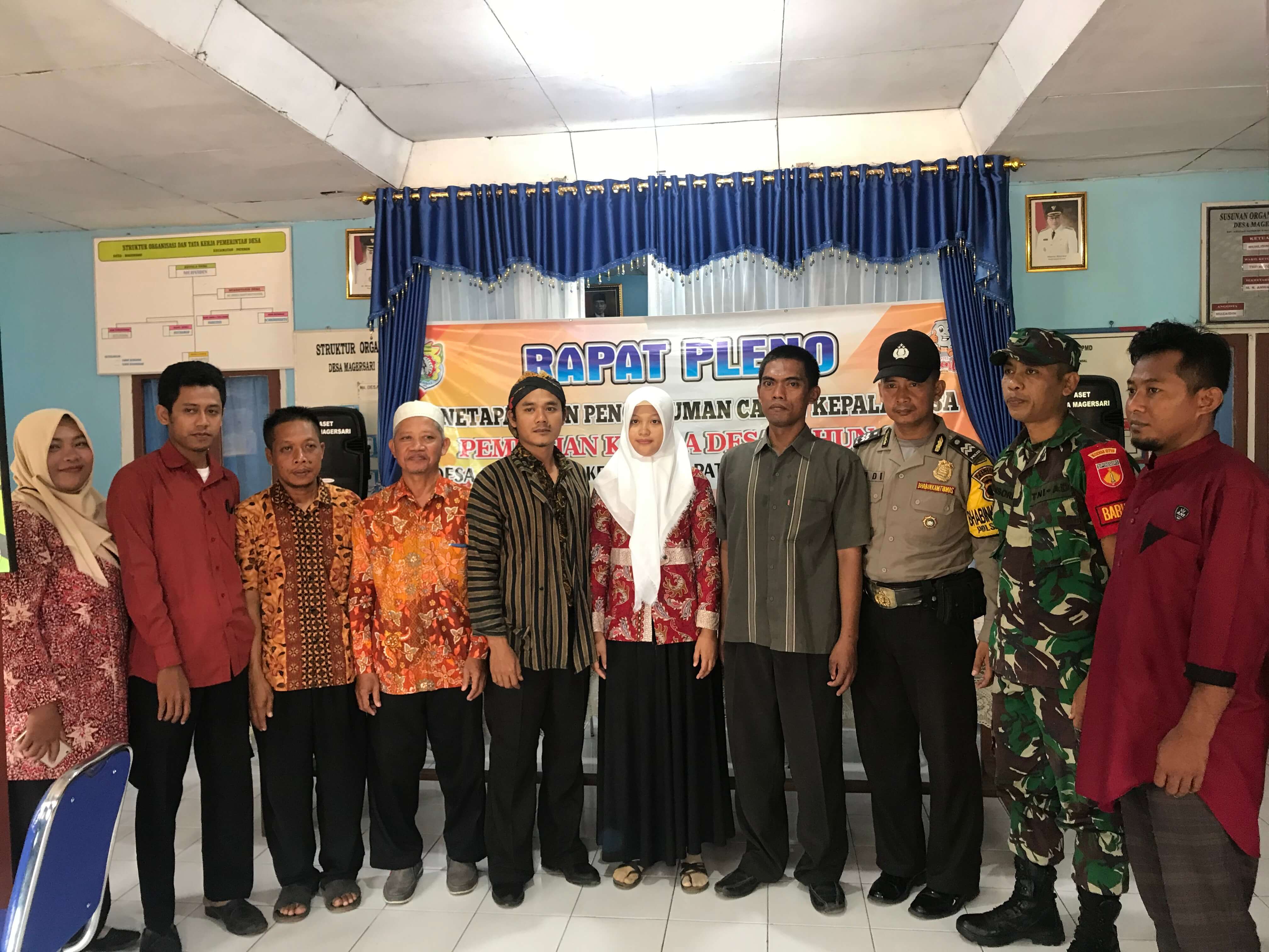 Muhyidin Targetkan 80 Persen Suara Di Magersari