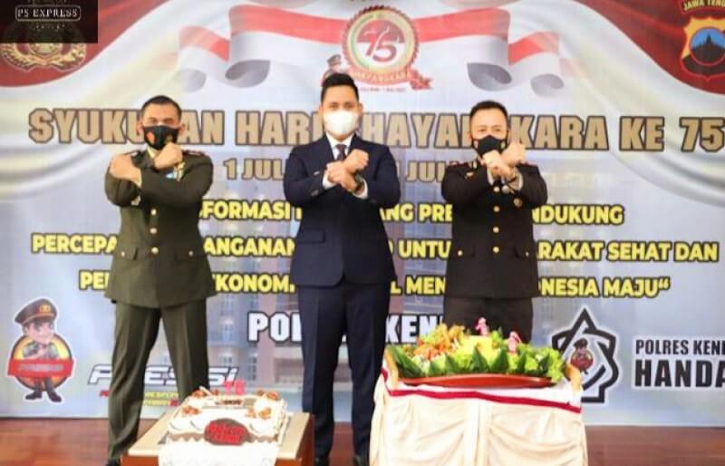 Forkompinda Kendal Satukan Tekad Melawan Covid-19