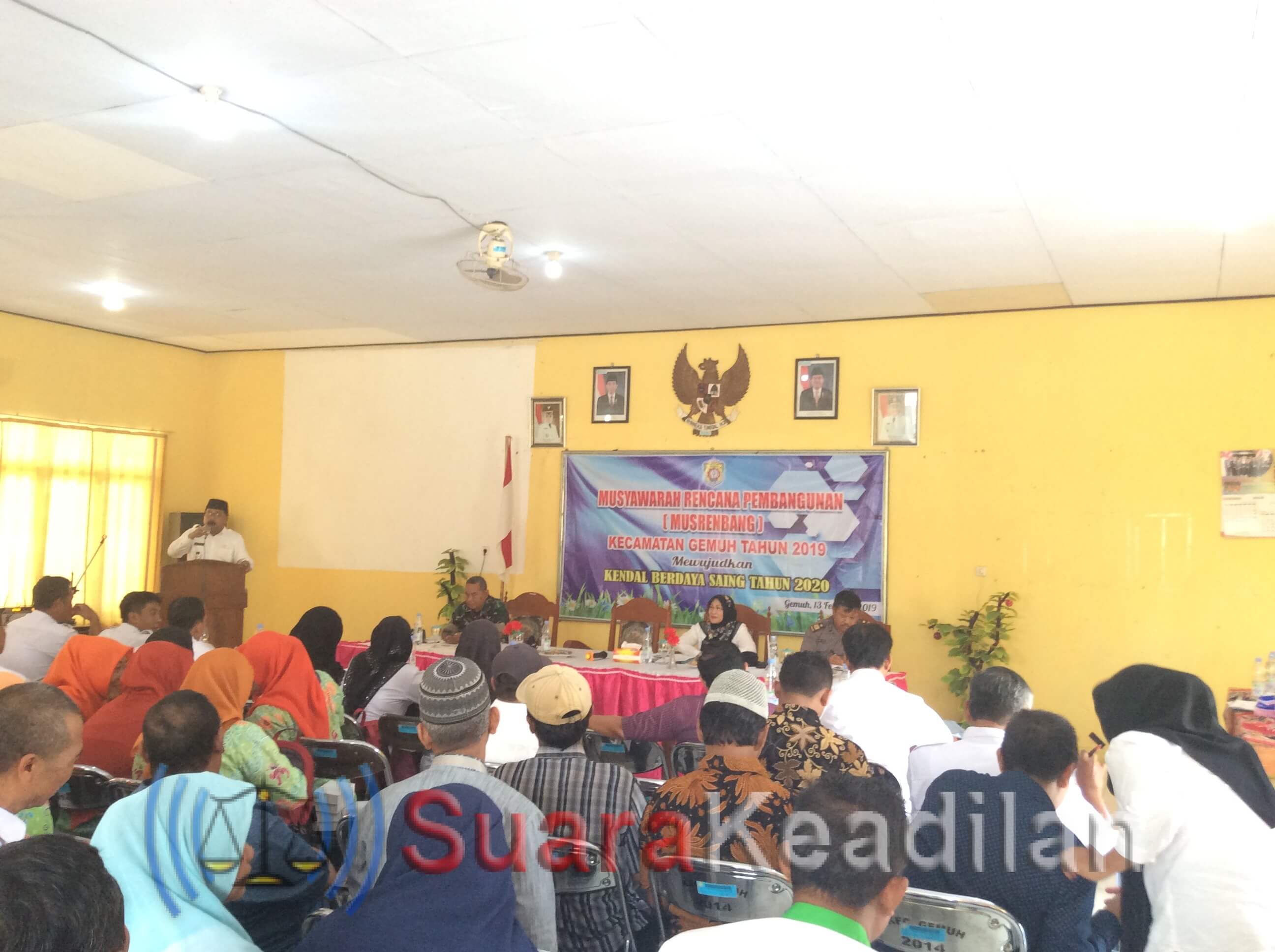 Musrenbang Kecamatan Gemuh Usulkan Lampu Penerangan
