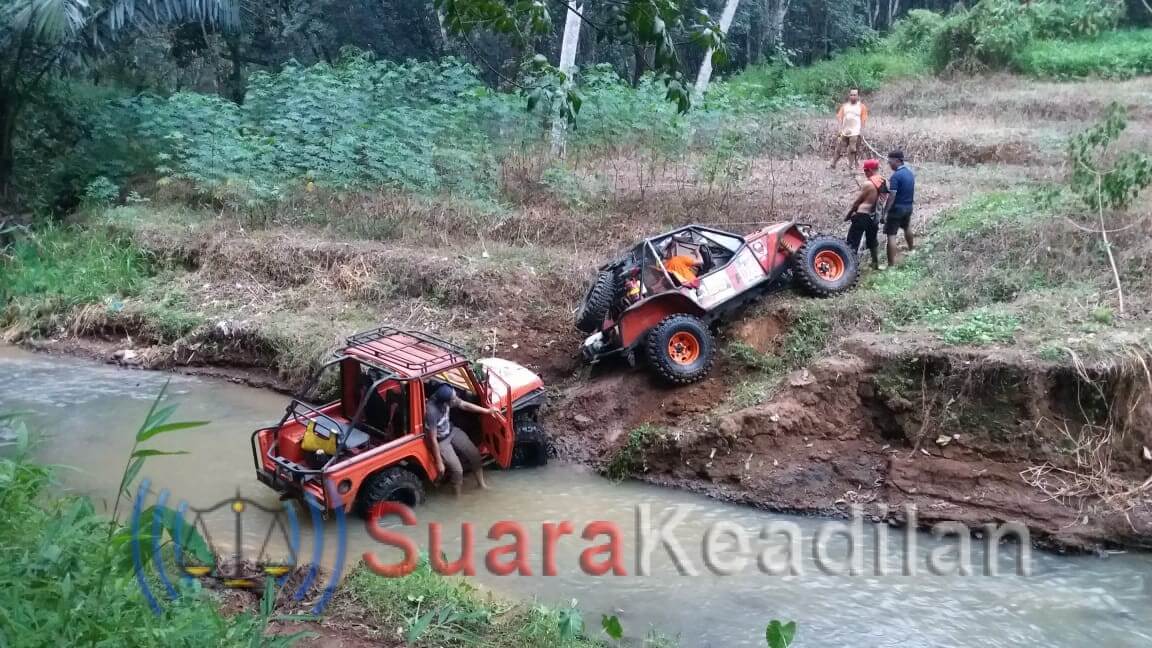 Peserta Akui, Sulit Taklukan Medan JPKAO #6