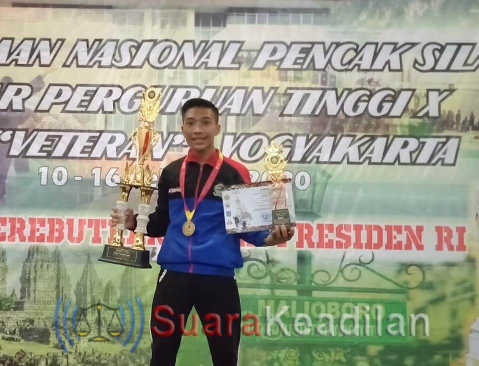 Atlet PSHT Kendal Raih Emas Dan Atlet Pencak Silat Terbaik Di Piala Presiden