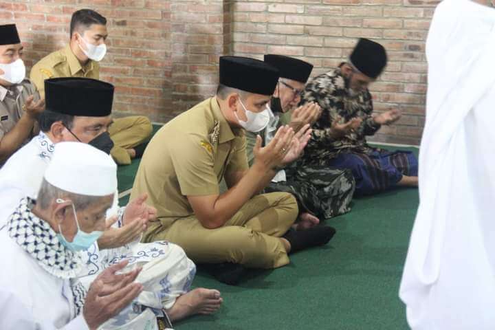 Khoul Wali Joko, Bupati Minta Masyarakat Tidak Melupakan Jasa Para Ulama