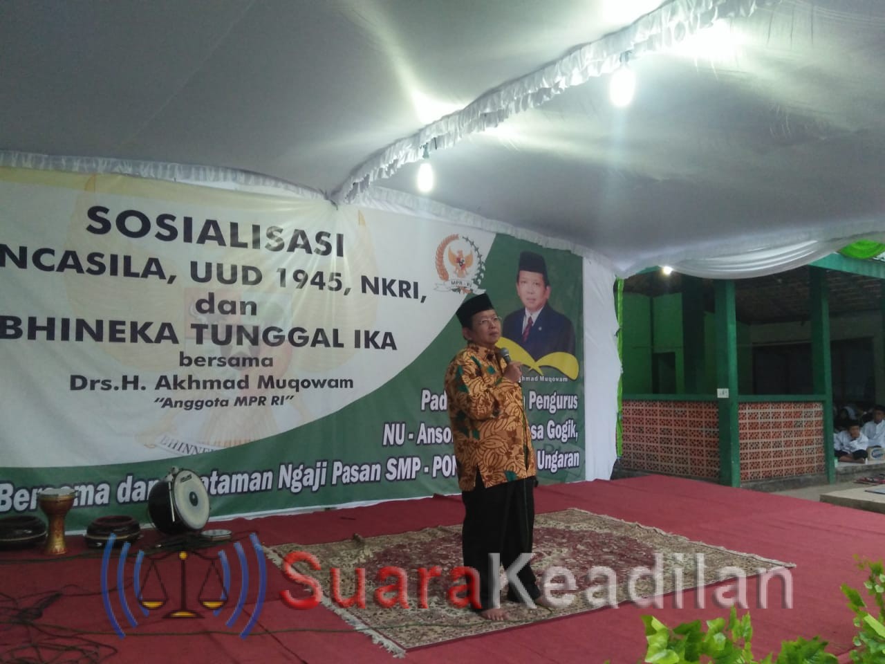 Indonesia Bertahan dalam kebhinekaan