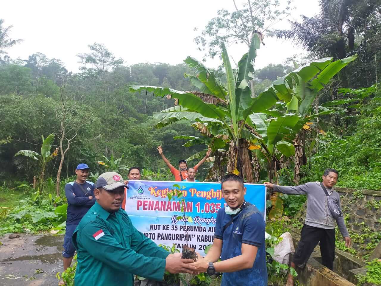 Peringati HUT Ke-35, PDAM Tirto Panguripan Adakan Lomba Hingga Baksos