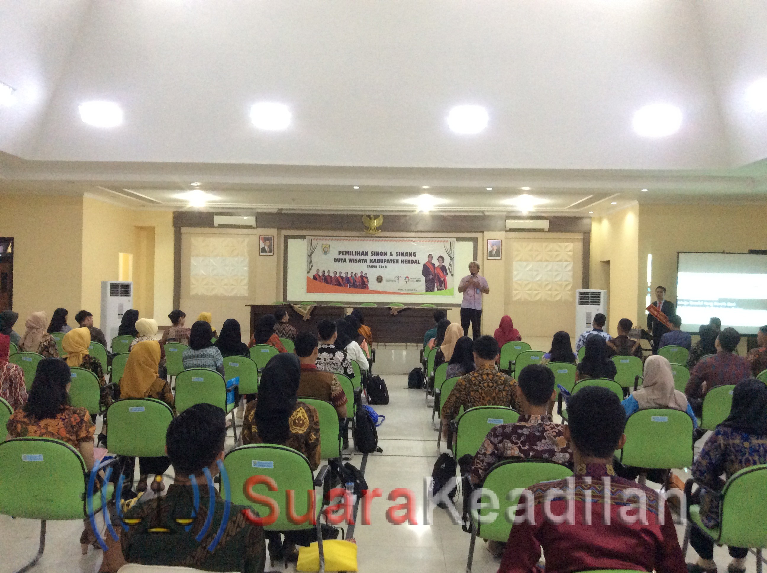 Dinporapar Seleksi Sinang-Sinok Kendal 2018