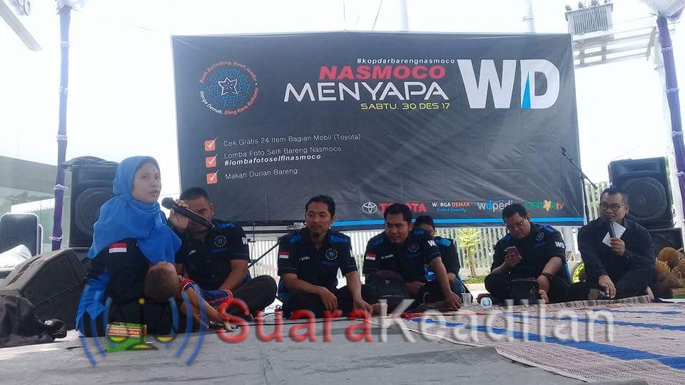 Kopdar Komunitas Facebook Warga Demak, Pesta Durian