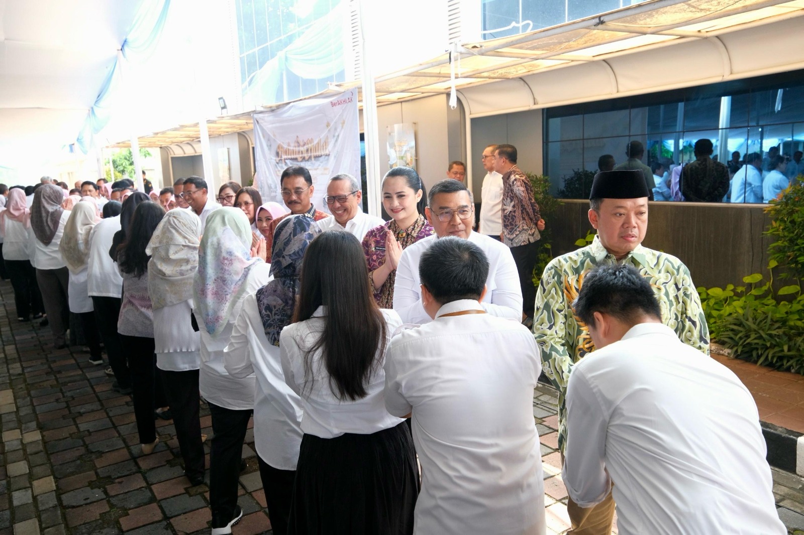 Kementerian ATR/BPN Laksanakan Halalbihalal Usai Libur Idul Fitri