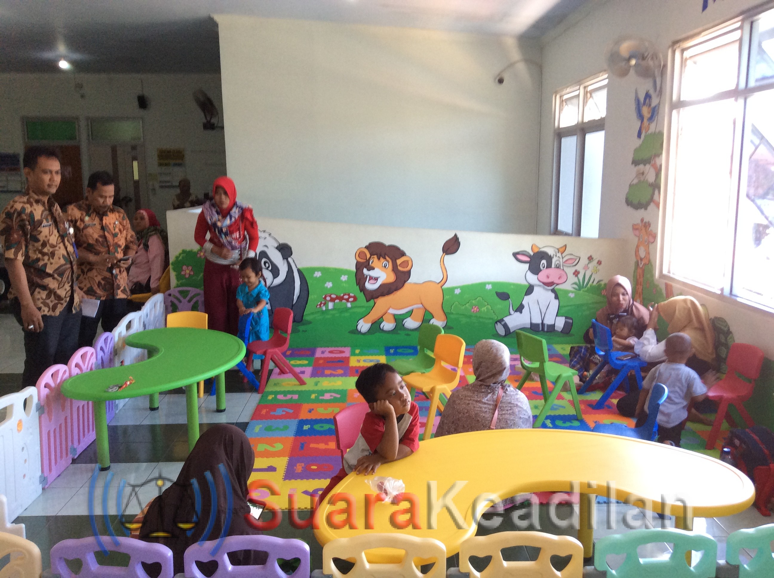 Tindaklanjuti Kritik Saran Masyarakat, RSUD dr H Soewondo Siapkan Tempat Bermain Anak