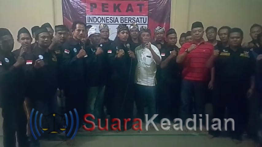 Pekat IB Kendal Deklarasi Lawan Berita Hoax