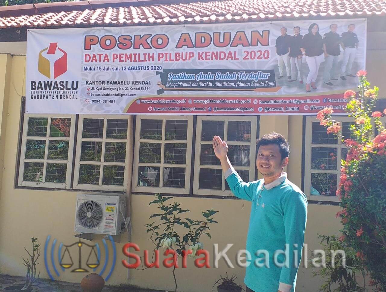 Antisipasi Warga Tak Masuk DPT, Bawaslu Kendal Buka 307 Posko Aduan Data Pemilih