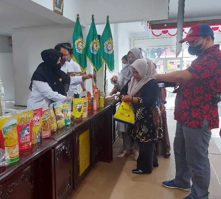 Bangkit Dari Covid-19, Pelaku UMKM Kendal Diajari Ekspor