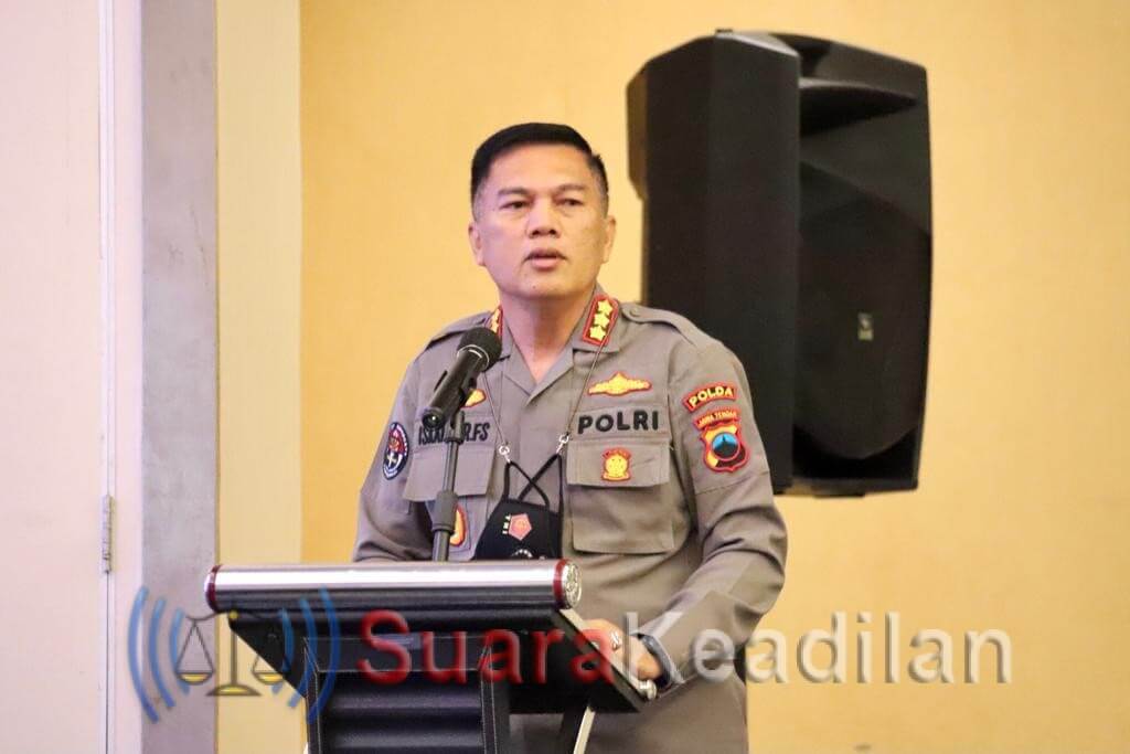 Polda Jateng Dirikan 14 Pos Terpadu, 5.928 Kendaraan Diminta Putar Balik