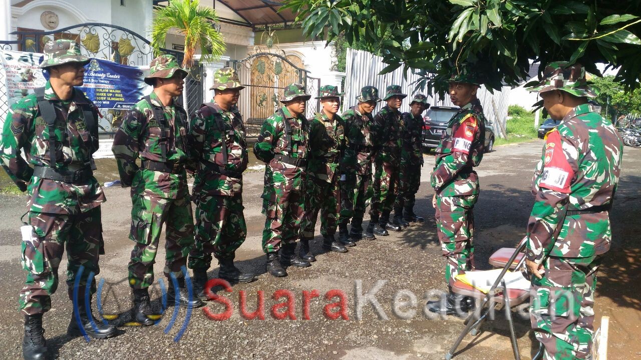 Kodim 0710 Gelar Uji Terampil Jabatan