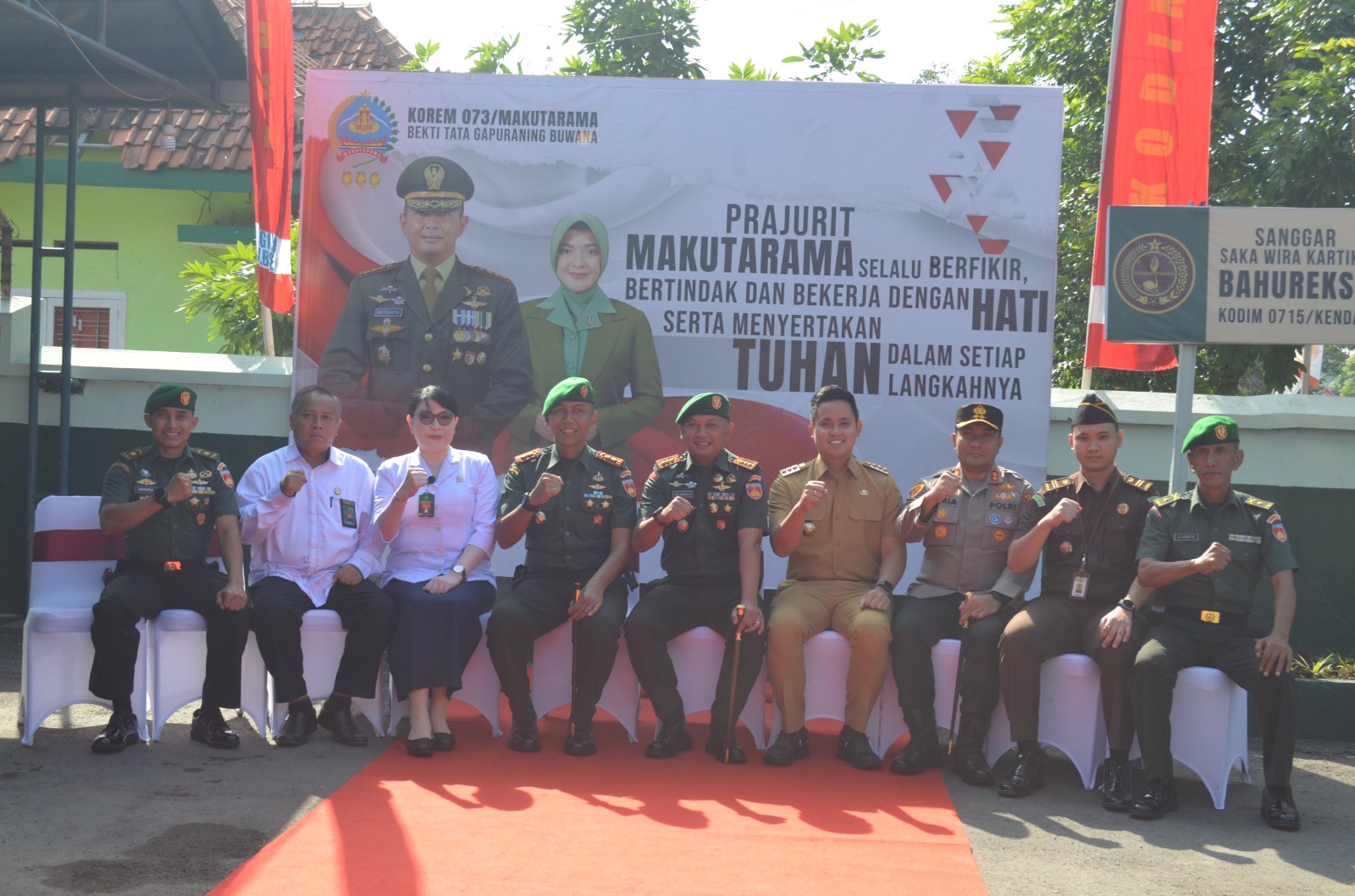 Danrem 073 Makutarama Pesan Anggota Kodim Kendal Harus Netral Di Pilkada