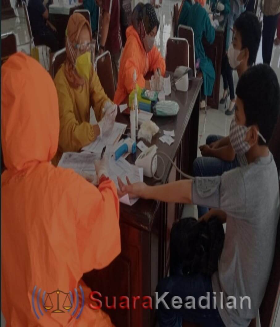 Giliran Anak Usia 12 Tahun Keatas Divaksin