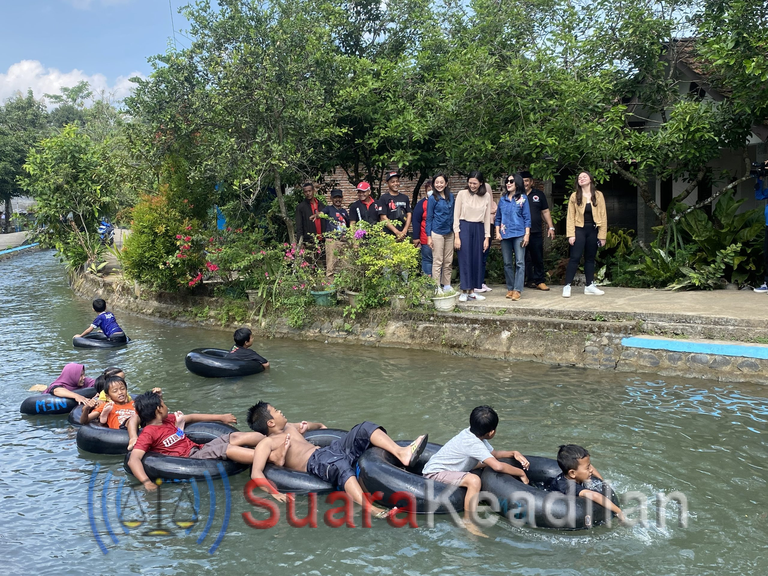 Pastikan Banprov Tepat Sararan, Mbak Tika Tinjau Langsung Blimbing-Merbuh