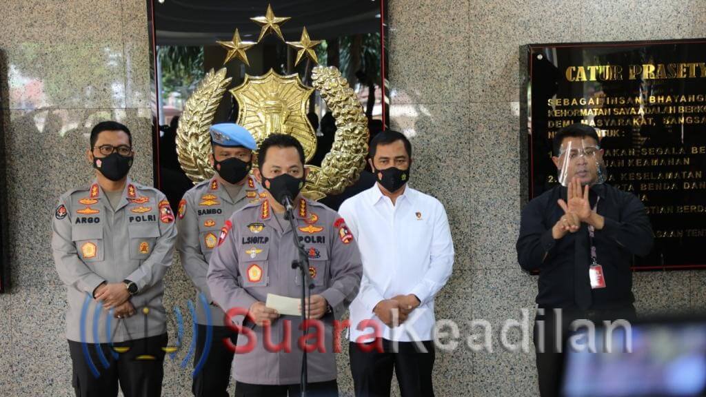 Kapolri: Negara Tidak Boleh Kalah Dengan KKB Papua