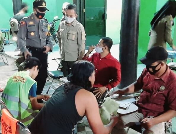 Gelar Razia Gabungan, Masih Banyaknya Warga Tak Pakai Masker