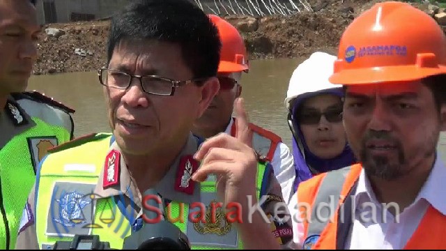 Kakorlantas Pastikan Tol Batang-Semarang Fungsional Mudik Lebaran