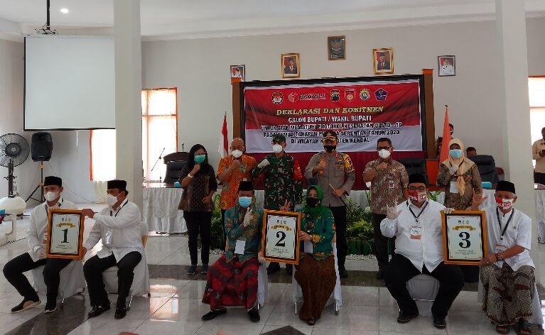 Dibas Nomor Urut 1, Nurani 2 dan TIM 3