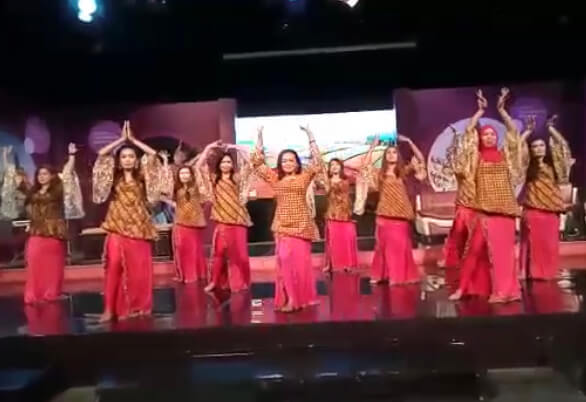 Seruni Studio Kenalkan, Tajaj Dance Sebagai Tari Khas Jateng