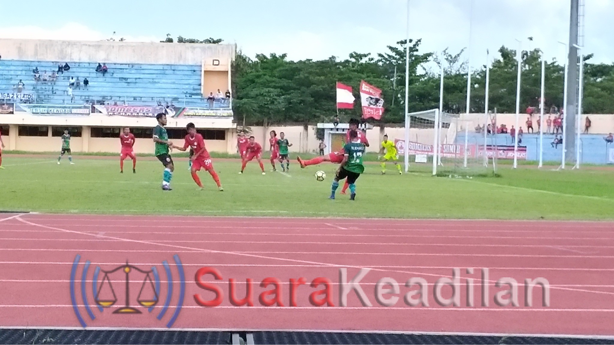 Persik Kendal Ditahan Imbang Martapura 1-1