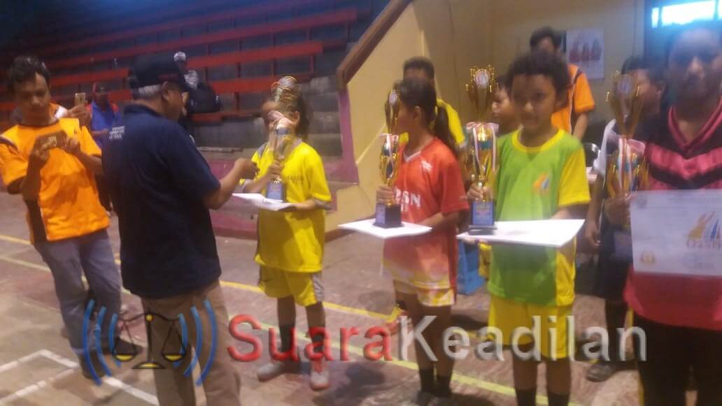 SDN 01 Nolokerto Juara 1 Tenis Meja O2SN 2019