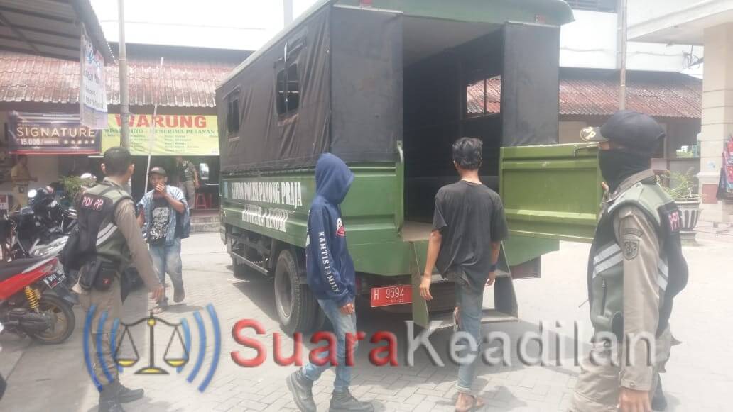 Meresahkan, 8 Anak Jalanan Diamankan Satpol PP