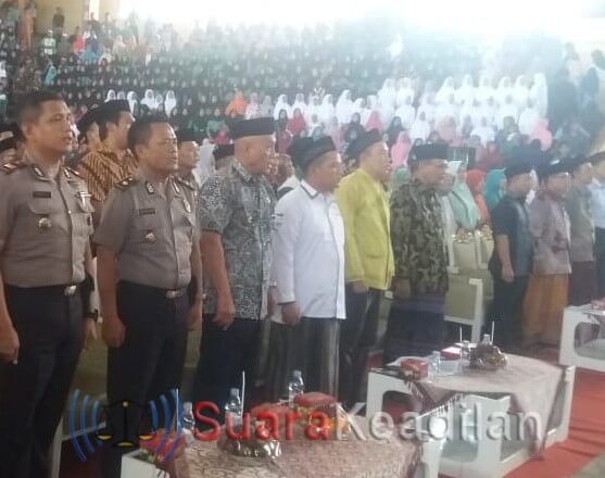 Lazisnu Gelar Pengajian Umum-Santunan Anak Yatim