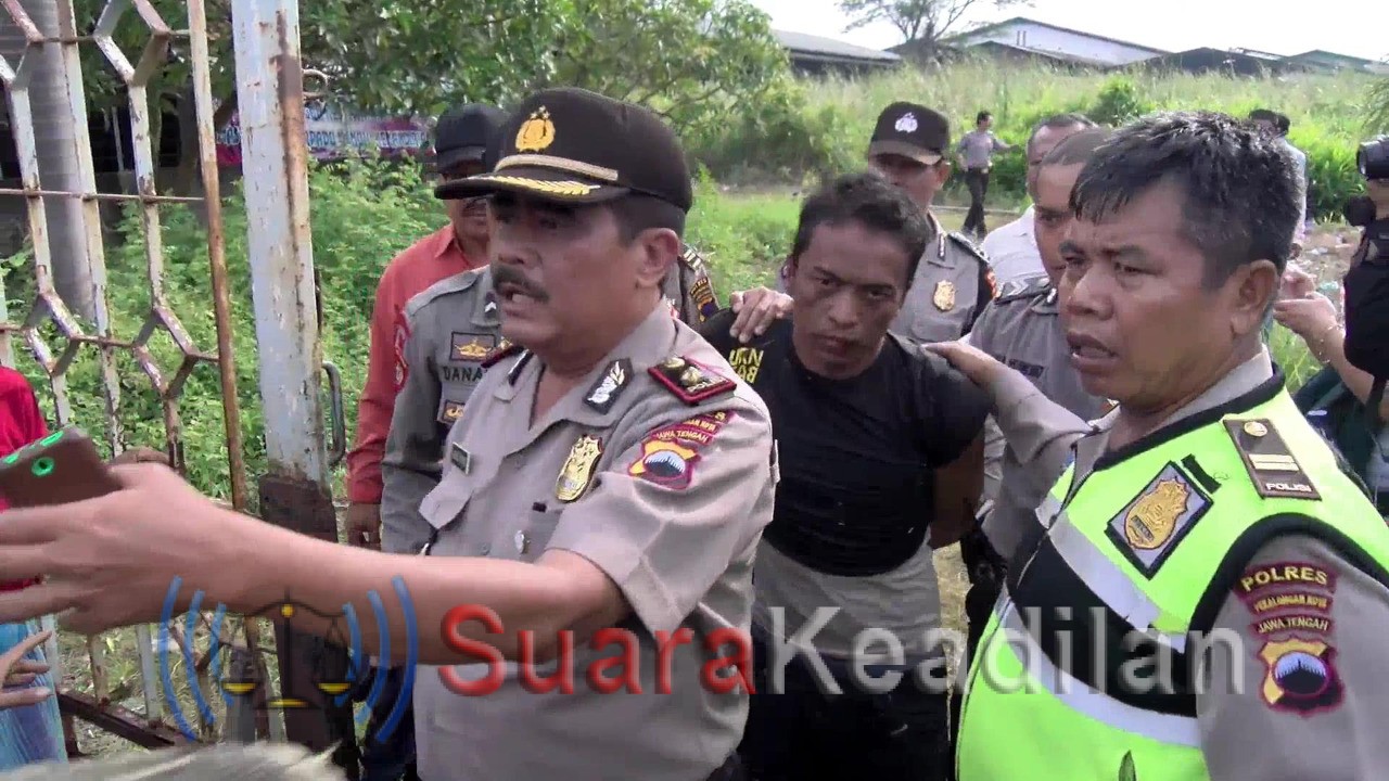 7 Napi Lapas Pekalongan Kabur Melarikan Diri