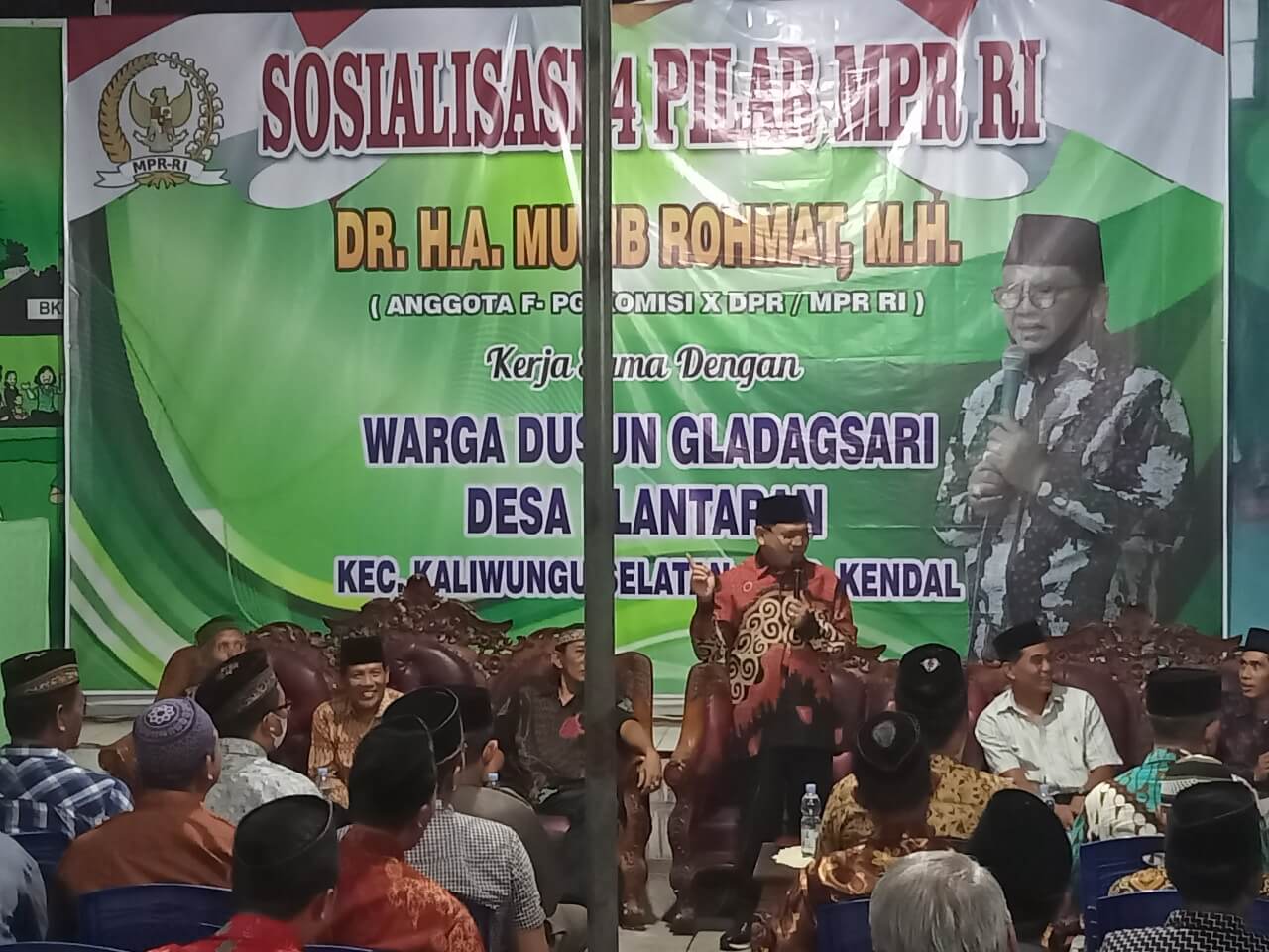 Warga Kaliwungu Diminta Amalkan Nilai-Nilai Empat Pilar