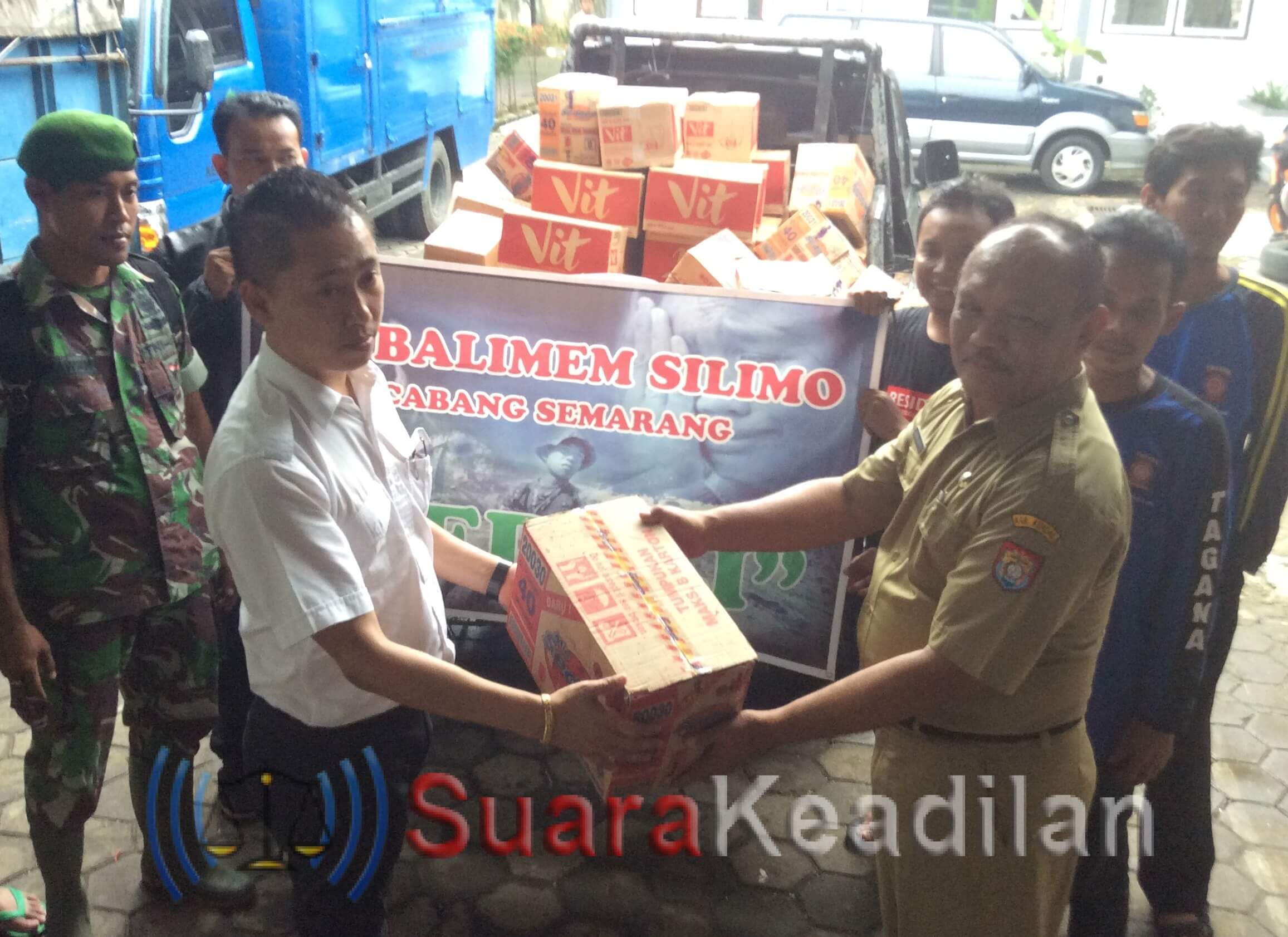 PT Baliem Silimo Bantu Korban Banjir Kendal