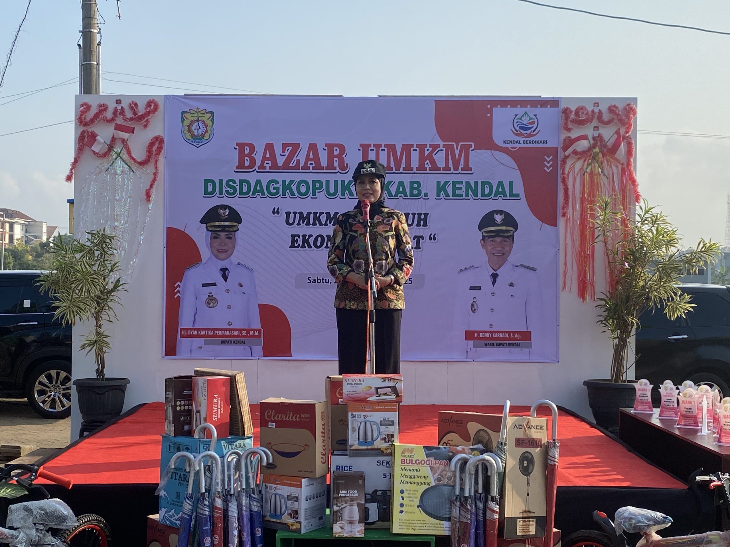 Keberadaan UMKM Sangat Membantu Pemerintah