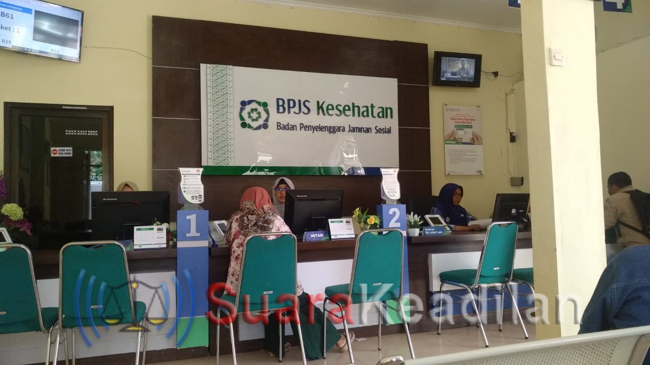 Peserta Serbu Kantor BPJS Blora Ajukan Turun Kelas