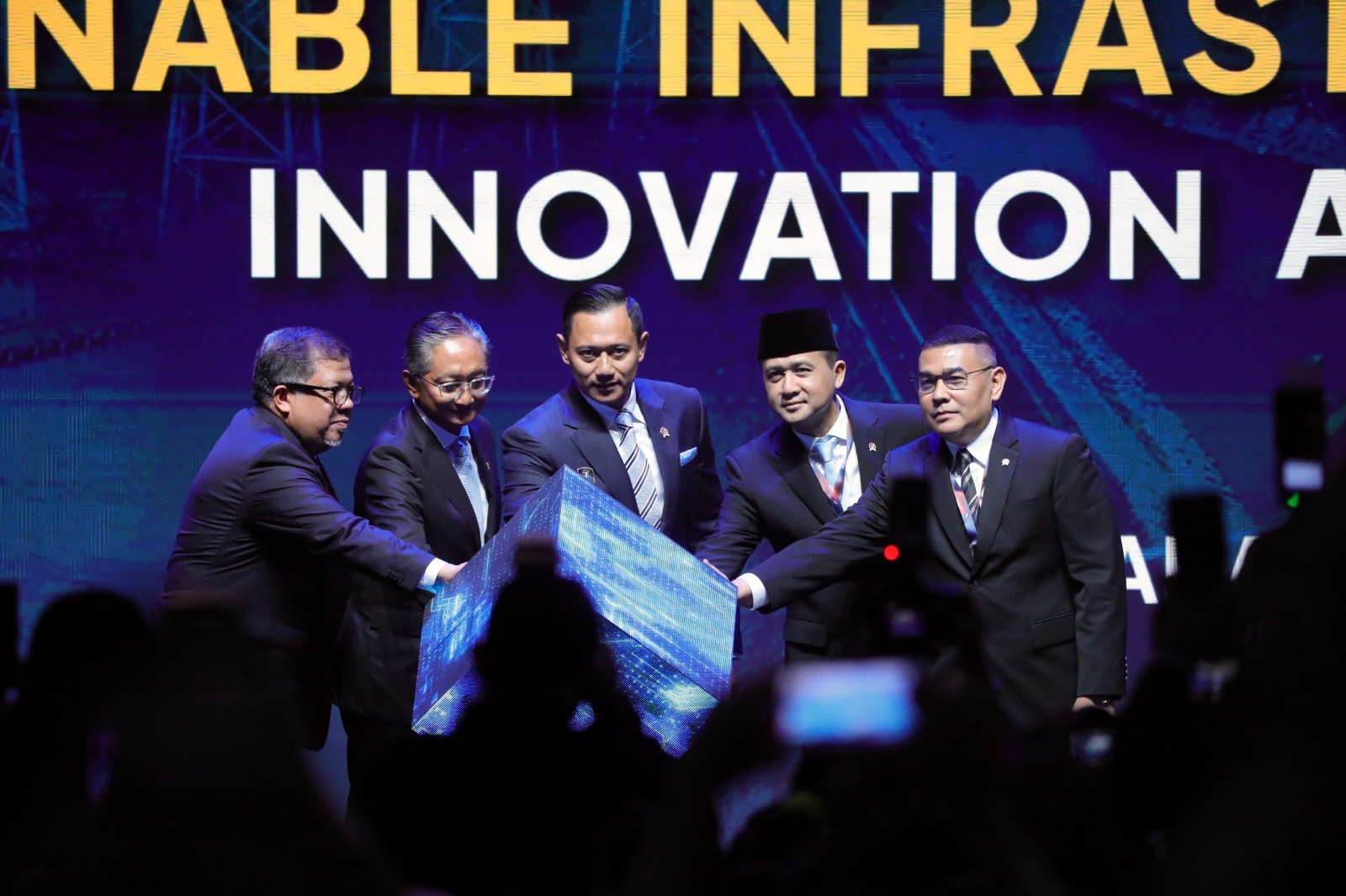 ICI 2025 Resmi Dibuka, Wamen Ossy: Konferensi Infrastruktur Internasional yang Sajikan Informasi bagi Investor dan Pembuat Kebijakan